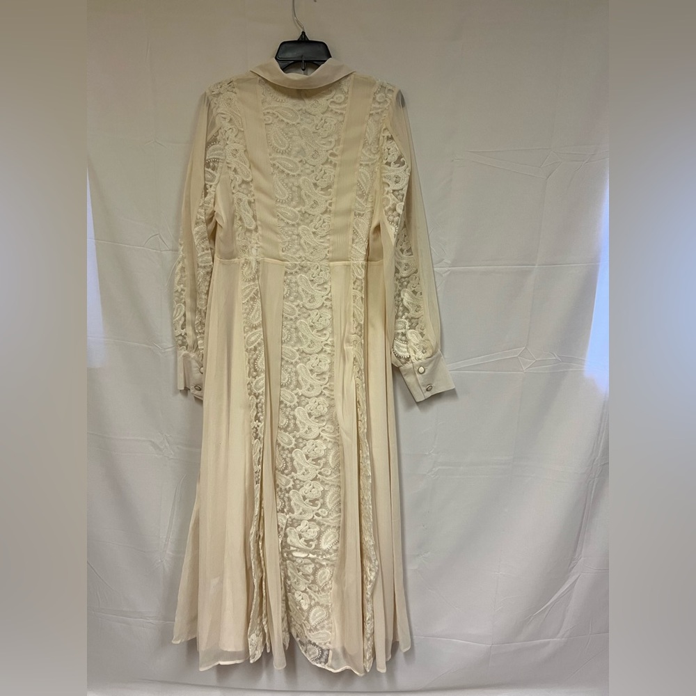 NEE KAIMILAN WOMENS APRICOT DRESS SIZE: 8